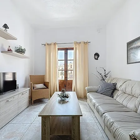 Lejlighed Spacious 3br In Historic Birgu, Ac & Wifi *