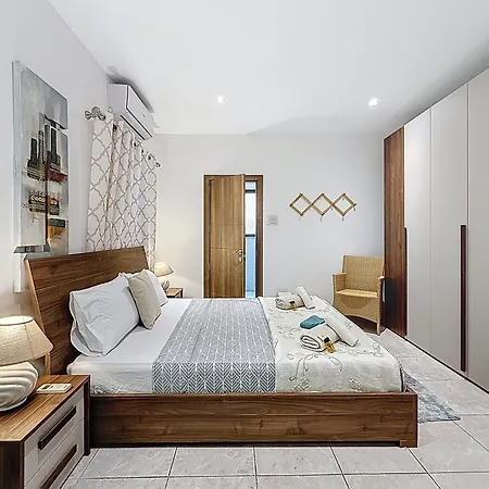 Spacious 3br In Historic Birgu, Ac & Wifi